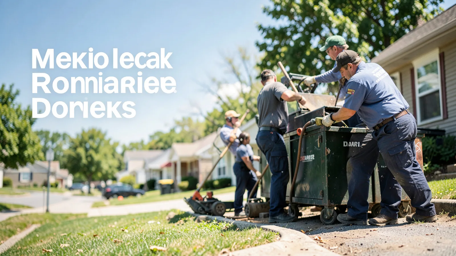 Garbage Disposal Repair in Vernon, IN near me